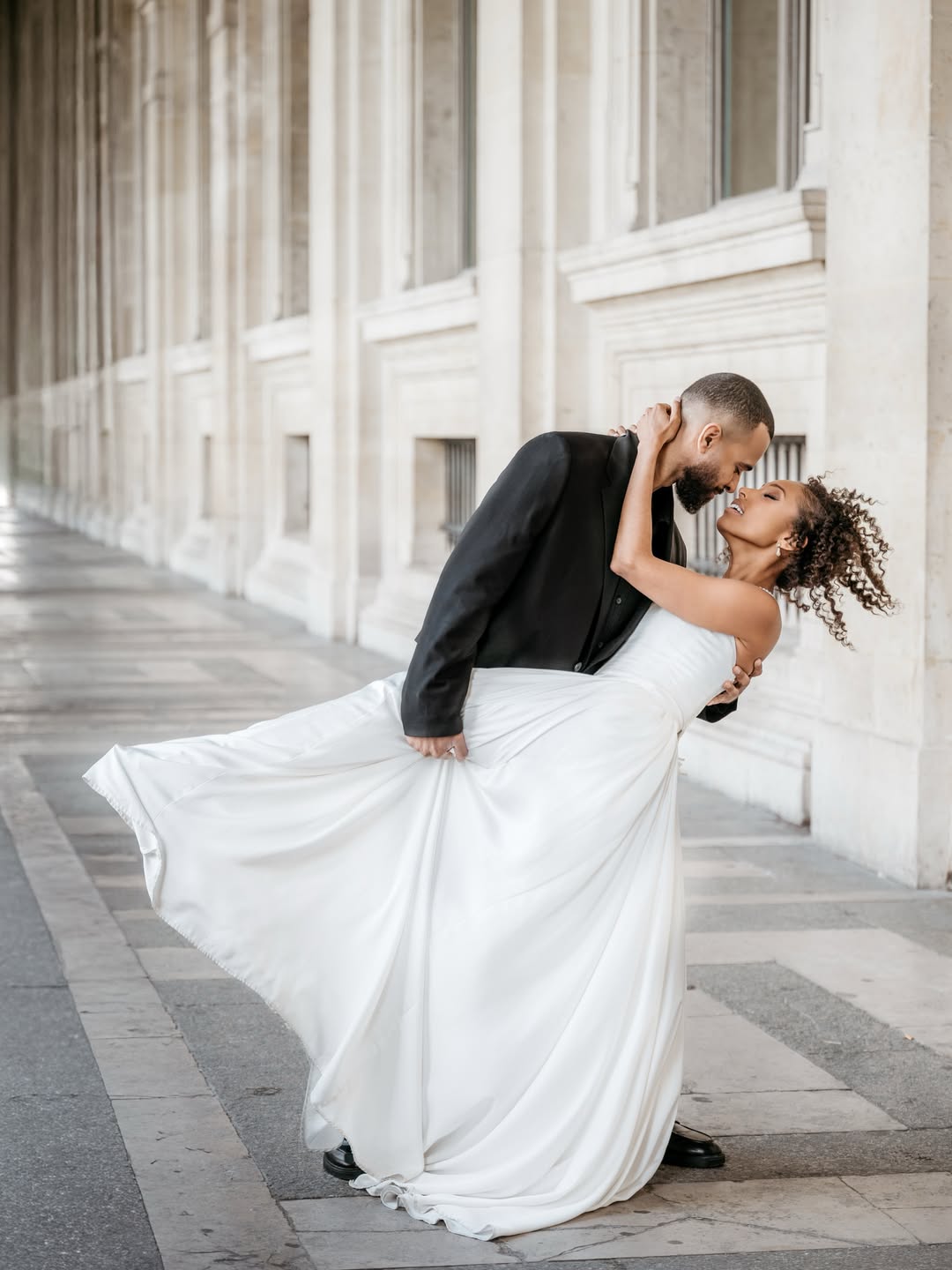 Création mariée — Cérémonie parisienne